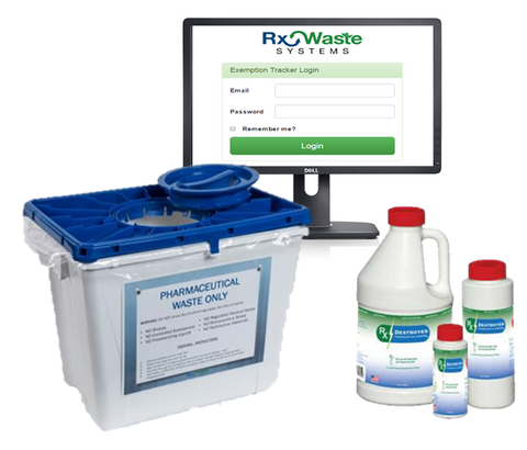 Rx Waste Training & Compliance Subscription